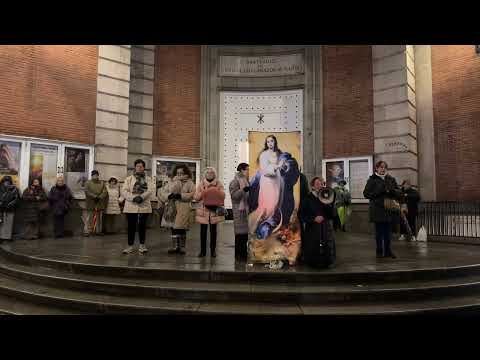 7/2/2026-Rosario en Ferraz-Hoy Misterios Gozosos. ROSARIO UNIVERSAL