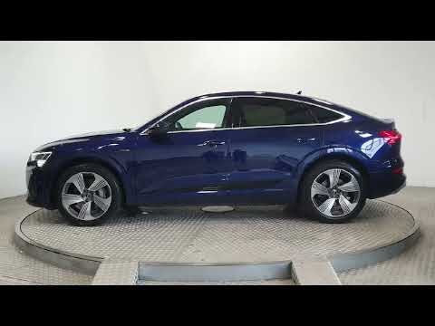 Audi e-tron 222 S LINE 55 QUATTRO SPORTBACK - Image 2