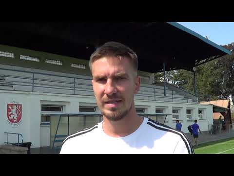 ČDD U17C trenér ABC Braník Petr Příhoda 21.8.2021 MS N.Bydžov