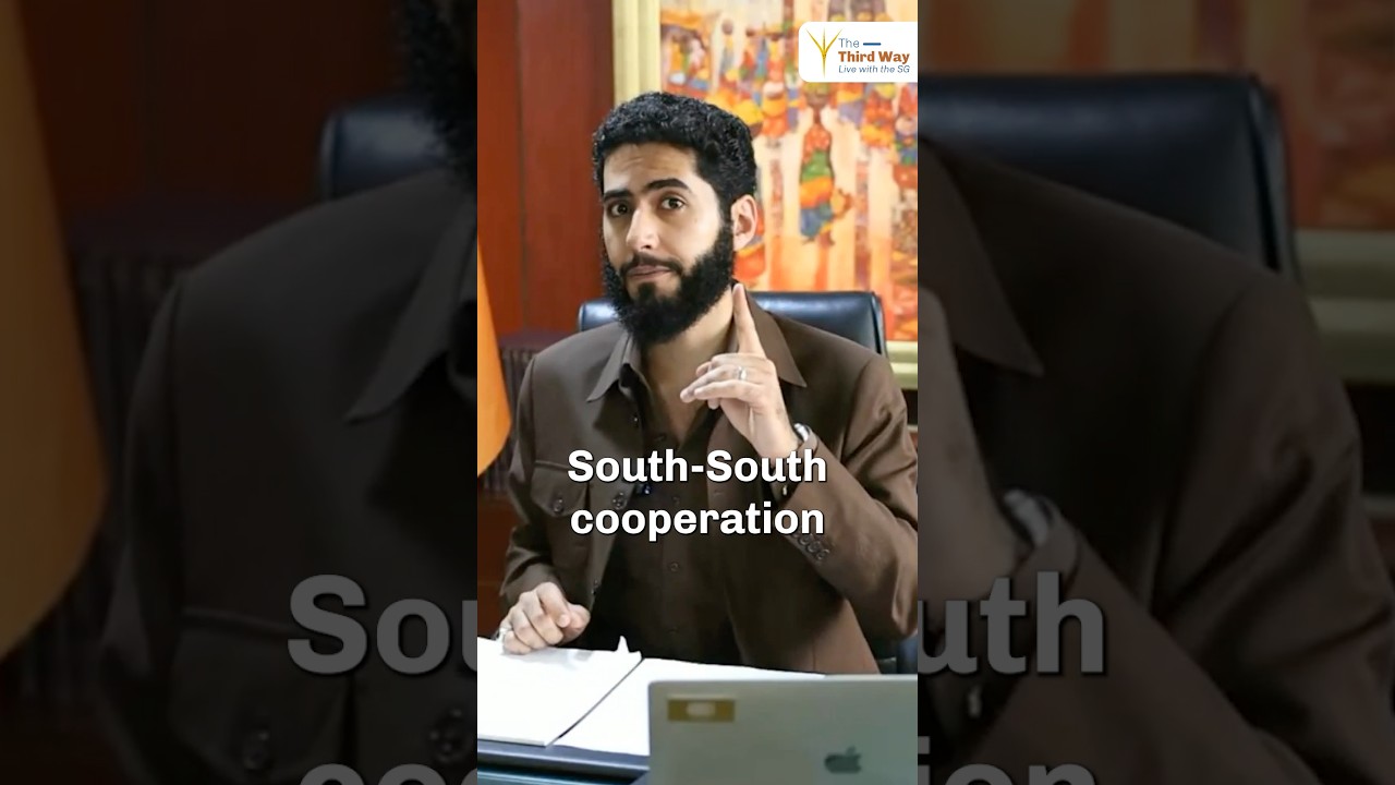 South-South cooperation needs to have a focus on reinforcing regional integration.