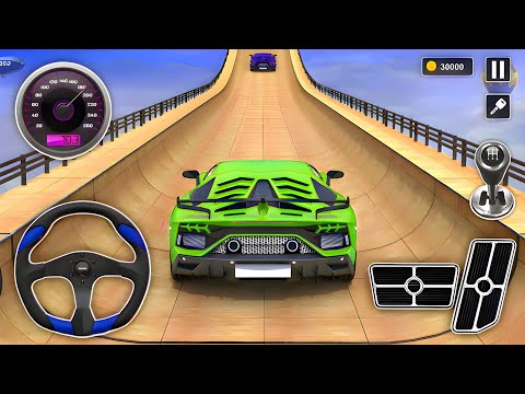 Extreme GT Car Stunts Master 3D || Mega Ramp Car Racing Game || Android Gameplay 🔥