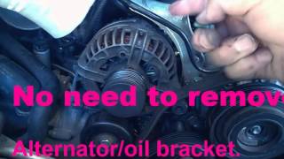 996 Porsche Turbo Alternator/Voltage regulator repair