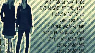 Uh Huh Her- Say so (acoustic) Lyrics