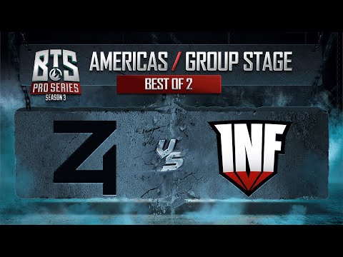 4 Zoomers vs Infamous Game 2 - BTS Pro Series 3: Americas: Groups w/ Bkop & Neph
