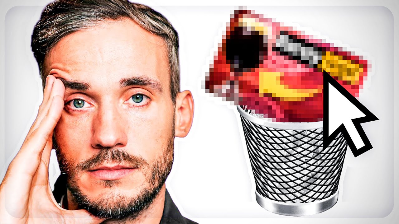 Reacting To YouTubers Thumbnail Mistakes