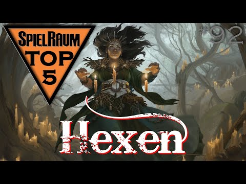 SpielRaum Top 5 - Hexen [Deutsch]