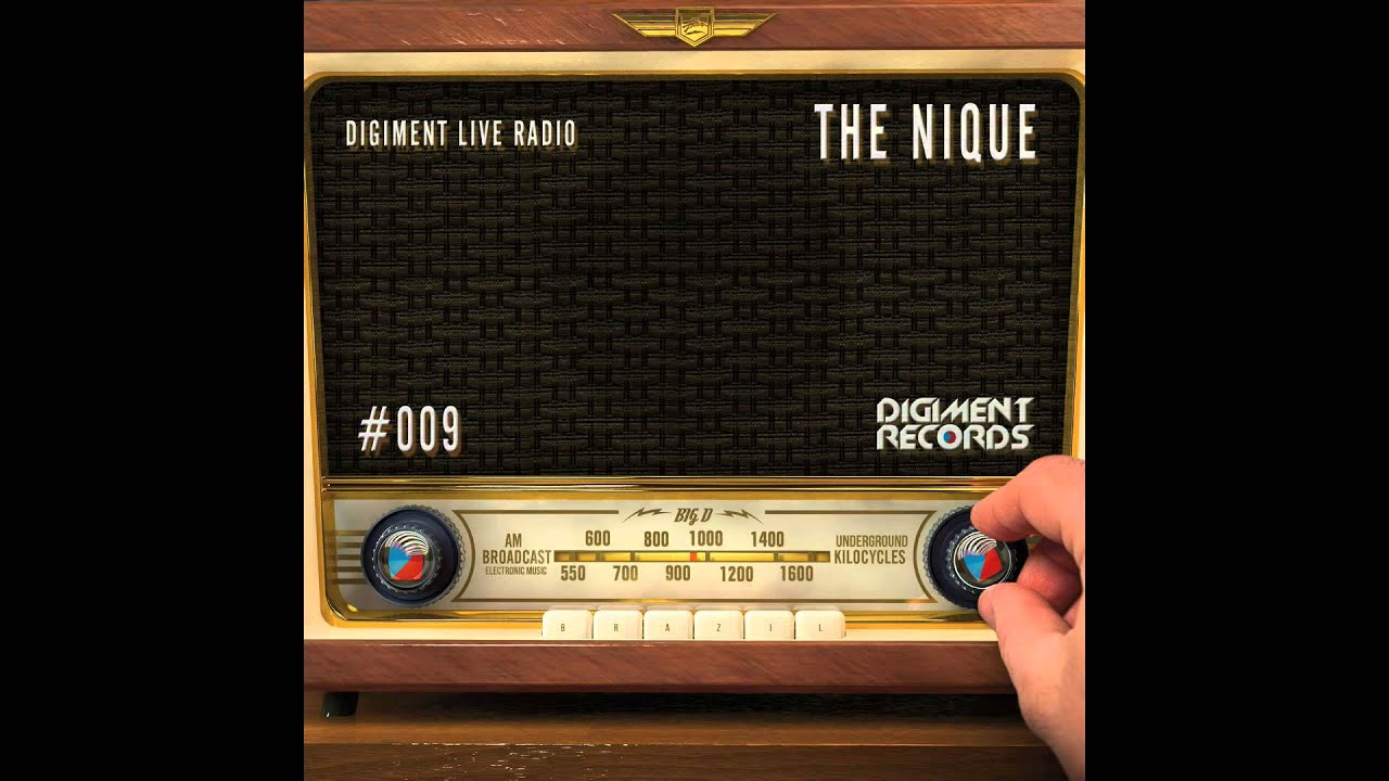 Digiment Live Radio #009 - The Nique