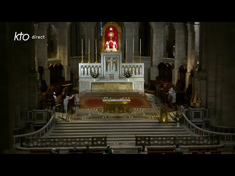 Prière du Milieu du Jour du 4 septembre 2025 au Sacré-Coeur de Montmartre
