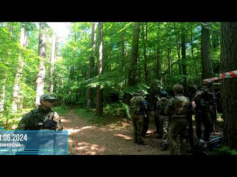 Airsoft HPA Krytac LMG Sulmin - Team Konspira