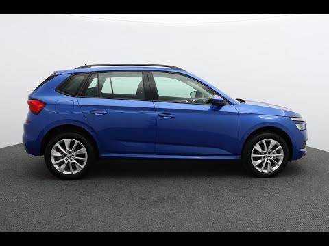 2021 - SKODA Kamiq 1.0 TSI (110ps) SE SUV - Blue