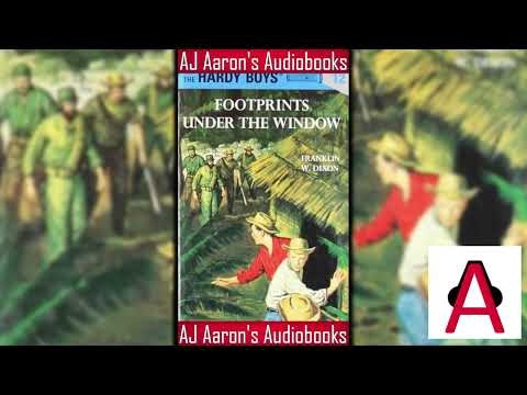 The Hardy Boys Book 12 Footprints Under the Window Full Unabridged Audiobook