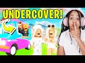 I Went UNDERCOVER TO SCAM MY INTERNET FRIENDS In Adopt Me Roblox