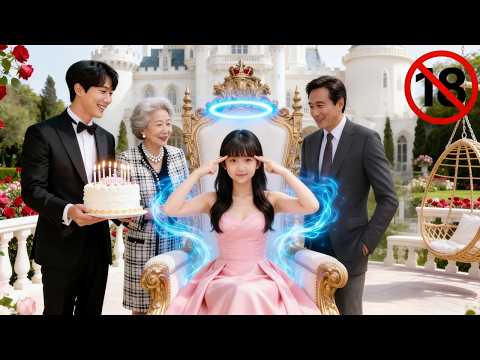 Minha família ouve minha voz interior, descobre o complô da malvada e me mima como uma princesa!