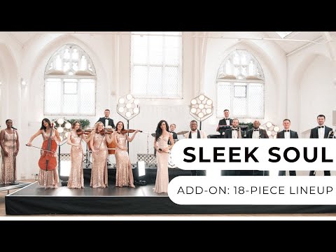 Sleek Soul - 18-Piece Lineup Option