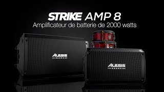 Alesis Ampli STRIKE 8 - Video