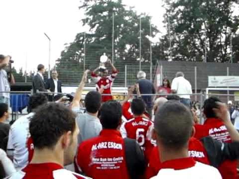 AL-ARZ Libanon gewinnt den GENO CUP