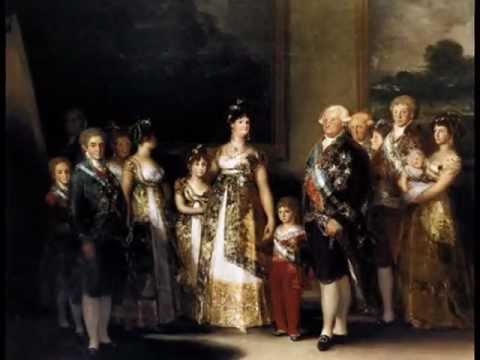 Goya 'Charles IV of Spain and his Family'