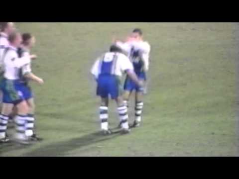 LATICS CLASSICS: Wigan Athletic 7 Scarborough 1 - March 11th 1997