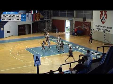 NBSC 2018: Final BOYS 2005. Novi Beograd (SRB) - Studentski Grad (SRB)