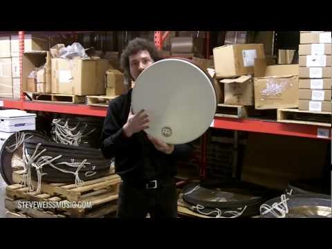 Meinl Deep Shell Tunable Tar with True Feel Synthetic Head Demo by Adam Anderson from Meinl