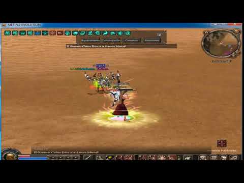 Metin 2 Evolution Samex vs iKabron frente a todo Sangre azul