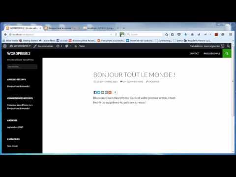 Tutoriel Wordpress 1 Qu est ce que Wordpress