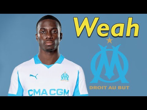 Timothy Weah ● Welcome to Marseille 2025 🔵⚪️🇺🇸 Best Skills, Tackles & Goals