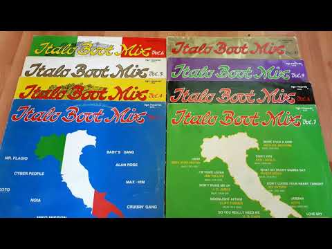 Italo Boot Mix Vol. 4 Part A
