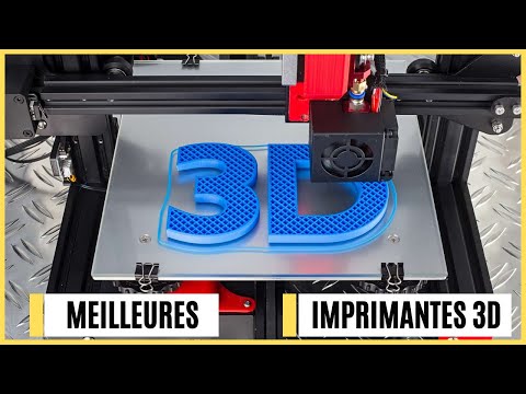 Top 3 imprimantes 3D 2024 : mon guide pour débuter