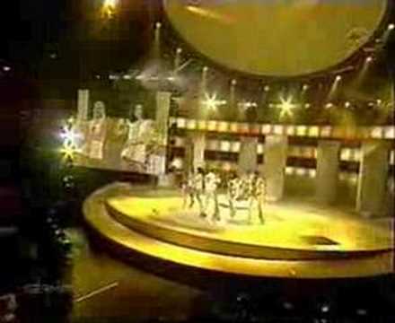 Stefan Raab meets LightAttack Leuchtanzug