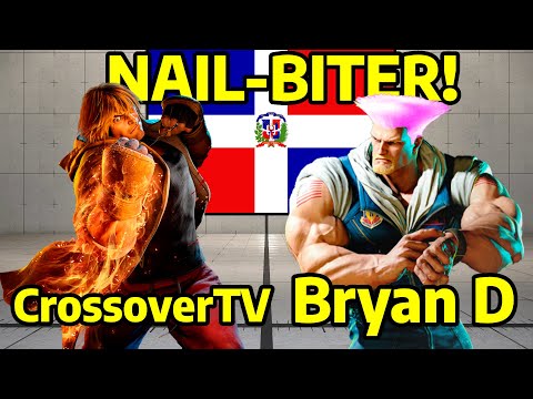Street Fighter 6 ➥ CrossoverTV (KEN) VS Bryan Giovanna/Bryan D (GUILE ガイル) 4K Master Ranks