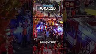 Kilas Peristiwa: Memori Kelam Rayakan Halloween di Itaewon Berujung 156 Orang Tewas Berdesak-desakan