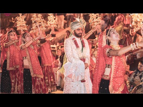 Royal Groom Entry 2021 | Grand Indian Groom Wedding Entry | Aamby Valley | The Weddingwale
