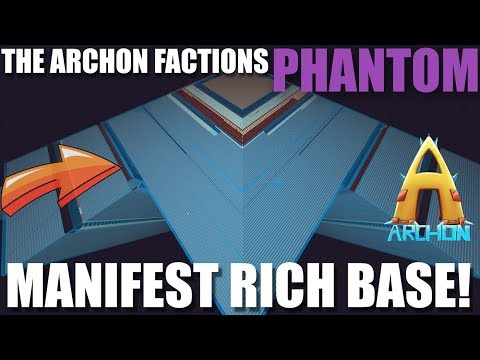 MANIFEST'S RICH $2.8 BILLION DOLLAR GOD BASE TOUR! (Minecraft Factions) Ep 99