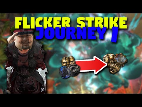FLICKER STRIKE JOURNEY [FROM ZERO TO HERO] PART 1 - THE BEGINNING