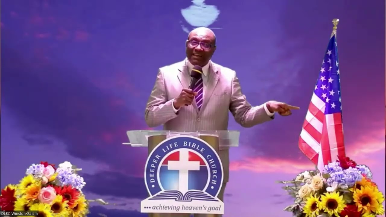 Sunday Worship Service || Living And Serving God In Righteousness