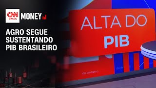 Vídeo: Fragilidades econômicas colocam avanço do PIB brasileiro em risco | RESENHA DO DINHEIRO