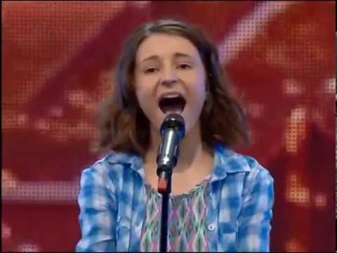 Girl sings Sia's   Chandelier on X Factor audition Georgia