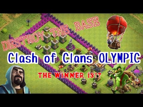 Clash of Clans OLYMPIC　Elixir version