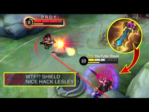 LESLEY NEW BUILDS AND EMBLEM TO RANK UP FAST! (MYTHIC TIER) HOW TO DESTROY KIMMY USING LESLEY | MLBB