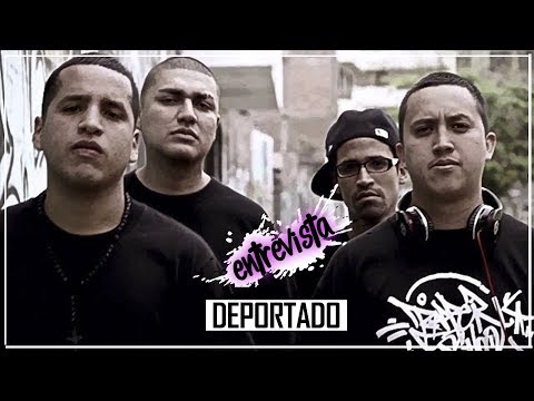 RAPPER SCHOOL - DJ DEPORTADO | ENTREVISTA