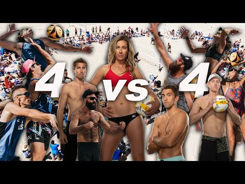 THE AVENGERS OF BEACH VOLLEYBALL | OFFICIAL TRAILER
