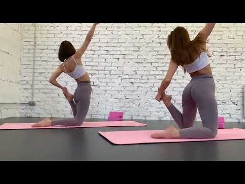 Yoga Training Beautiful girls I Contortion Flexibility