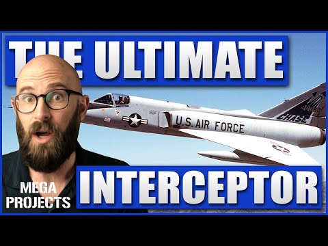 The Convair F-106 Delta Dart: The Ultimate Interceptor