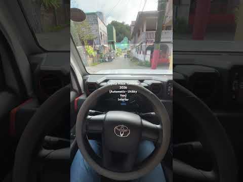 Thumbnail for Toyota Tamaraw AT Utility Van Interior #Toyota #fypシ  #hilux #fypシ゚viral #carlover #philippines by Toyota Van, Toyota, Car, Van, Toyota Hilux