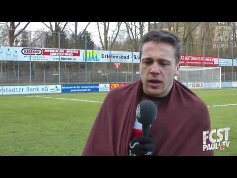 FC St. Pauli U23 - HSV U21 I Stimme von Marcell Sobotta I fcstpauli.tv