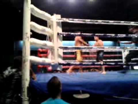 pelea mma Alberto Sánchez CAMTS