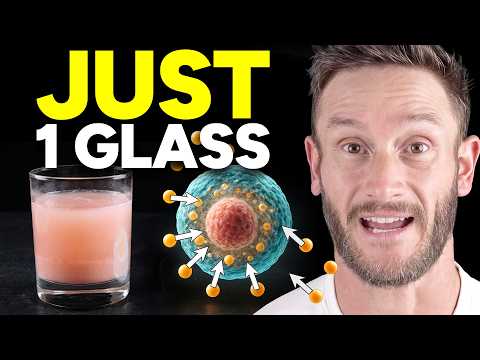 1 Glas bekämpft die Insulinresistenz an der Wurzel (es ist Treibstoff für die Mitochondrien)