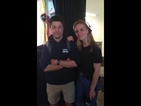 Schaar steen papier op de radio met Dorianne Aussems tijdens Generation M op MNM