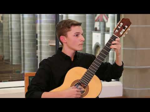 Mertz: Notturno No. 1 (Nathan Malzon, guitar)